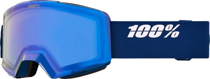 Image du produit 100% NORG HiPER Goggle Deep Teal
