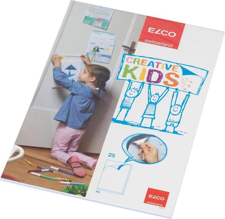 Actual product image Elco creative kids (A4, Plain, Soft cover)