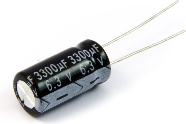 Produktbild Purecrea Elektrolyt Kondensator 3300 µF 6.3 V