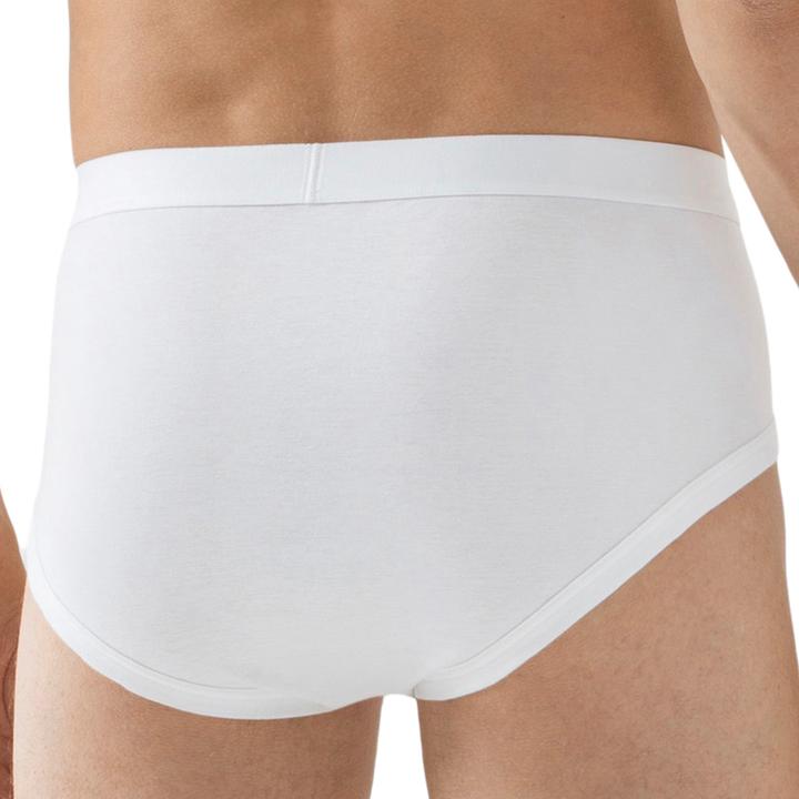 Immagine prodotto Mey Confezione di 3 slip casual in cotone con cintura intrecciata - Mutande (S, confezione da 3)