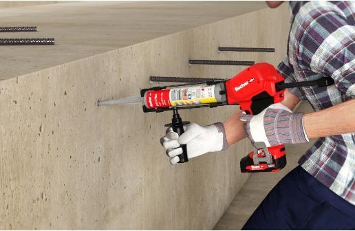 Actual product image Fischer Fisc FIS DB S Pro battery-powered squeezer