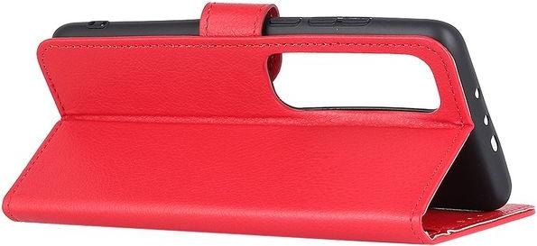 Actual product image MU Classic Litchi Leather Bookcover Series (Xiaomi Mi 10 Ultra)