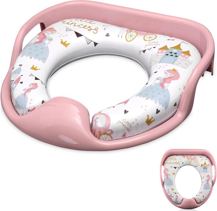 Produktbild Lorelli Toilettensitz weich, Handgriffe