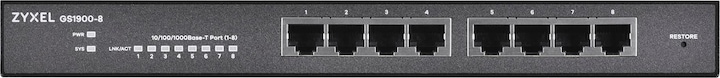 Produktbild Zyxel GS1900-8 (8 Ports)