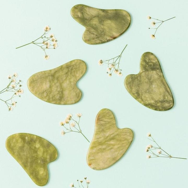 Actual product image Zoë Ayla Gua Sha Jade