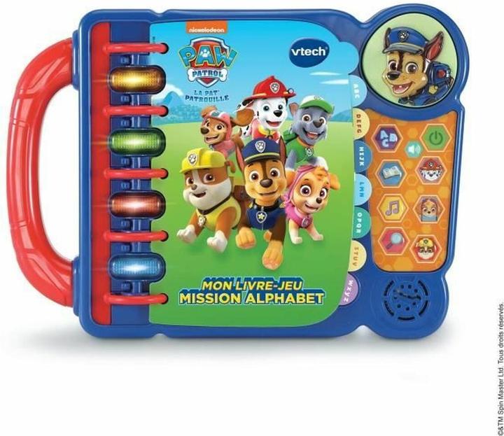 Produktbild VTech Pat Patrol - Mon livre-jeu Mission Alphabet (Französisch, 3 - 7 Jahre)