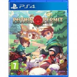Actual product image Pqube Potion Permit (PS4)