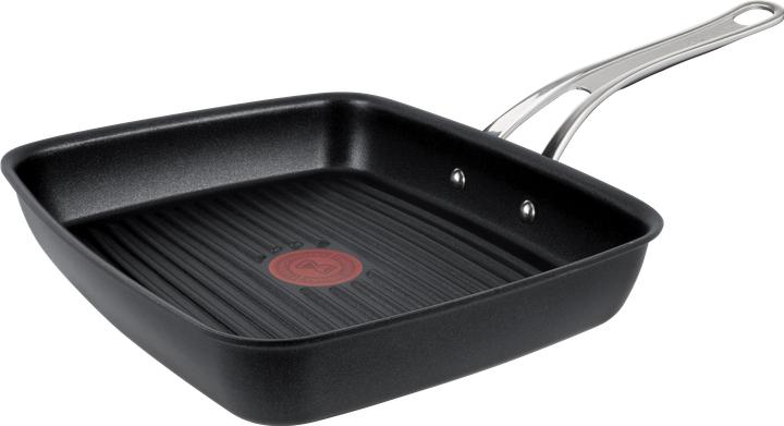 Produktbild Tefal Grillpfanne Jamie Oliver Classics (27 cm, Grillpfanne, Aluminium)