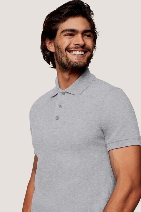 Immagine prodotto Hakro Polo da uomo CLASSIC ash taglia L (L)