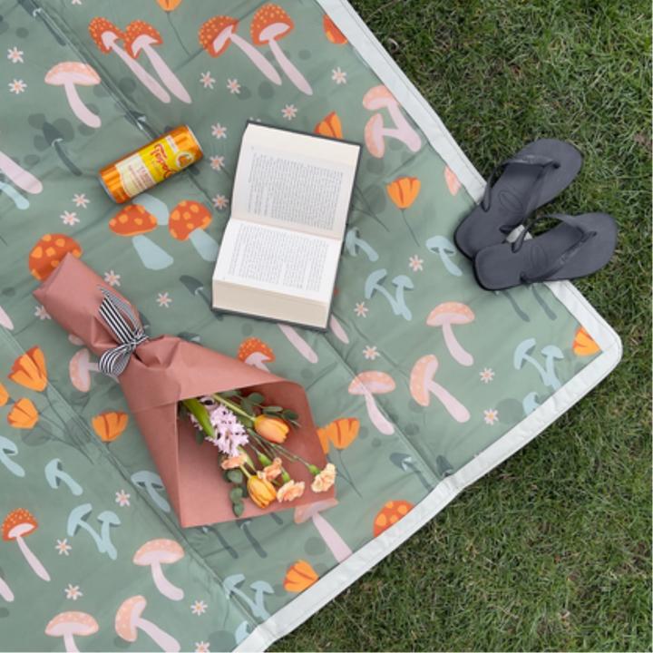 Produktbild little unicorn Picknick-Decke Extra Big