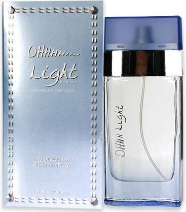 Actual product image New Brand Parfums New Brand Oh Light Edp Spray Women 3.3 Oz (Eau de parfum)