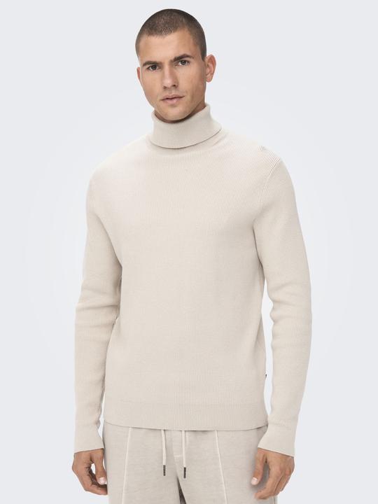 Produktbild Only & Sons High Neck Strickpullover (XL)