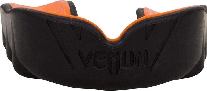 Image du produit Venum Challenger Protège Dents-Noir/Orange (Taille unique)