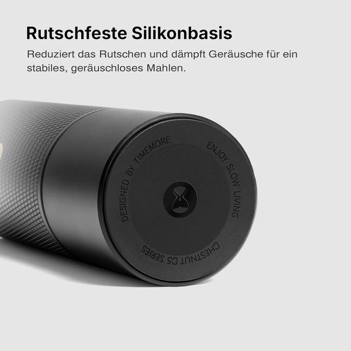 Actual product image Timemore Handkaffeemühle C5 ESP Pro mit Präzisionsverstellung