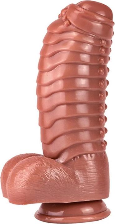Actual product image Topped Monster Monster Carapace Dildo