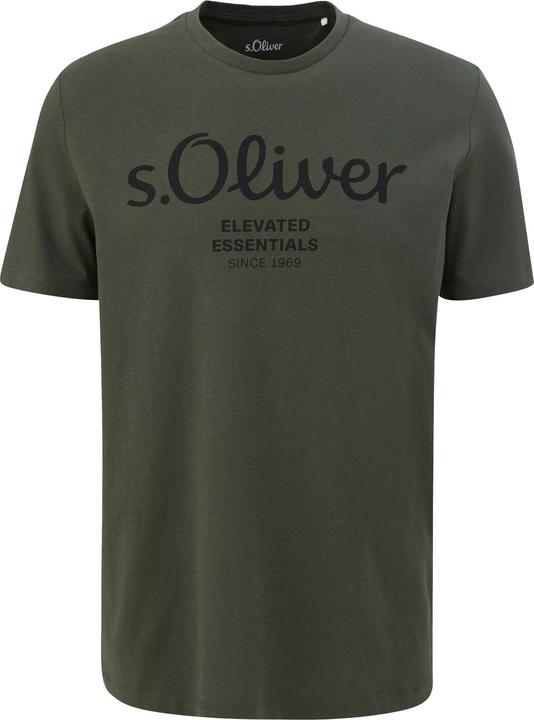 Image du produit S.Oliver T-Shirt Casual Bequem sitzend Logo T-Shirt (L)