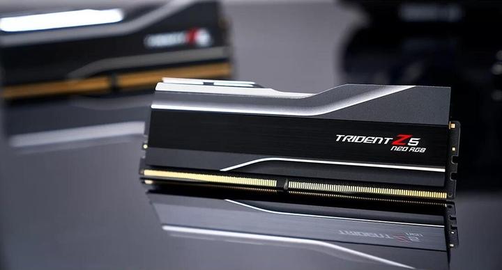 Produktbild G.Skill Trident Z5 Neo RGB (2 x 48GB, 5600 MHz, DDR5-RAM, DIMM)