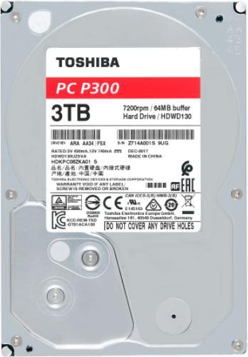 Produktbild Toshiba P300 Desktop 2TB SMR Kit (2 TB, 3.5", SMR)