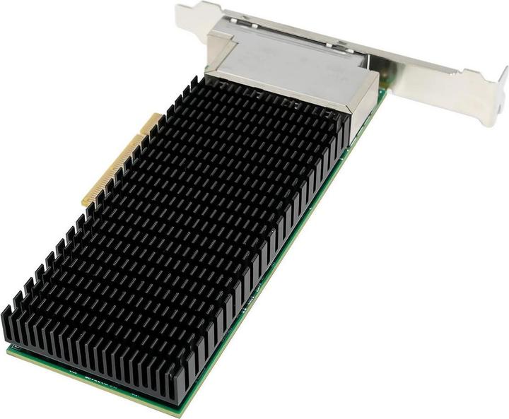 Actual product image MicroConnect Network Card PCIe x8 X710-T4