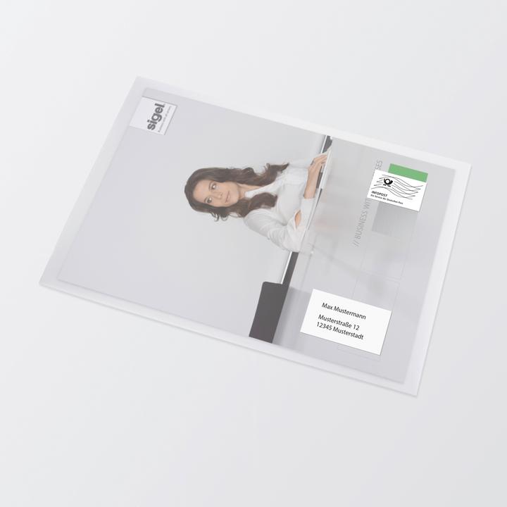 Produktbild Sigel Umschlag Spezialpapier (C4, 25 x)