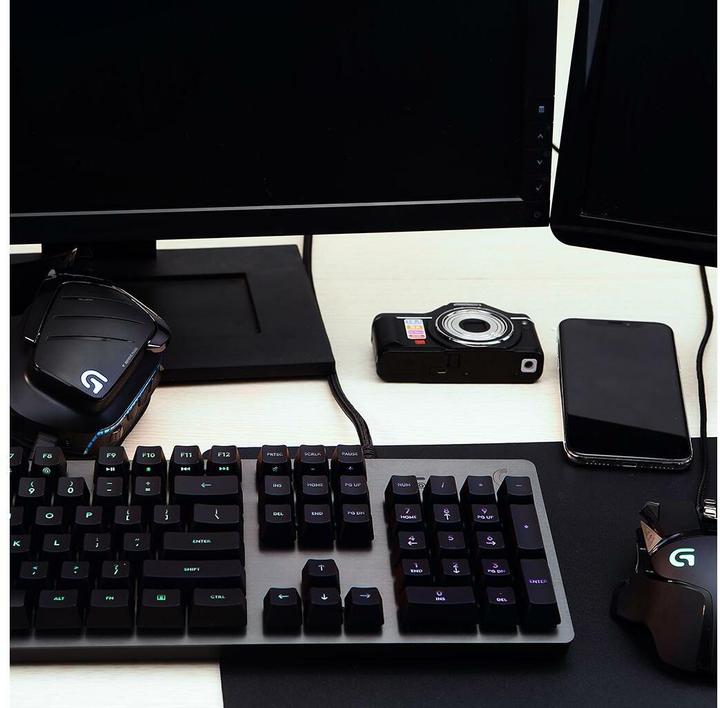 Image du produit Logitech G G512 (Suisse (QWERTZ), Filaire)