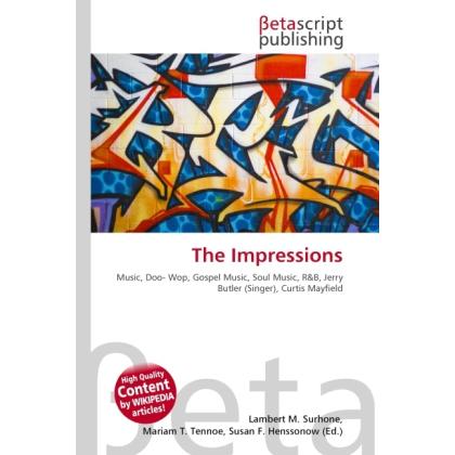 The Impressions, Fachbücher