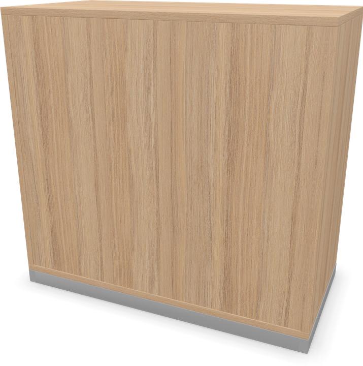 Amber oak decor with structure, Silver grey, White