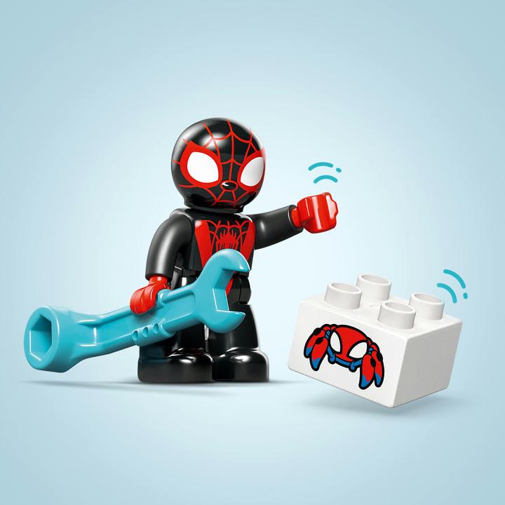 Image du produit LEGO L'aventure de la moto de Spin (10424)