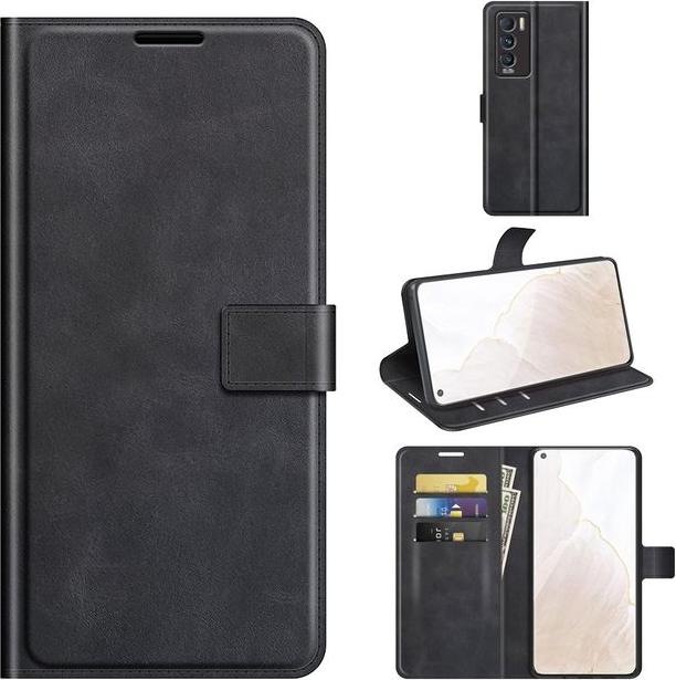 Produktbild MU Classic Classic II Leder Bookcover Series (Realme GT Explorer Master)