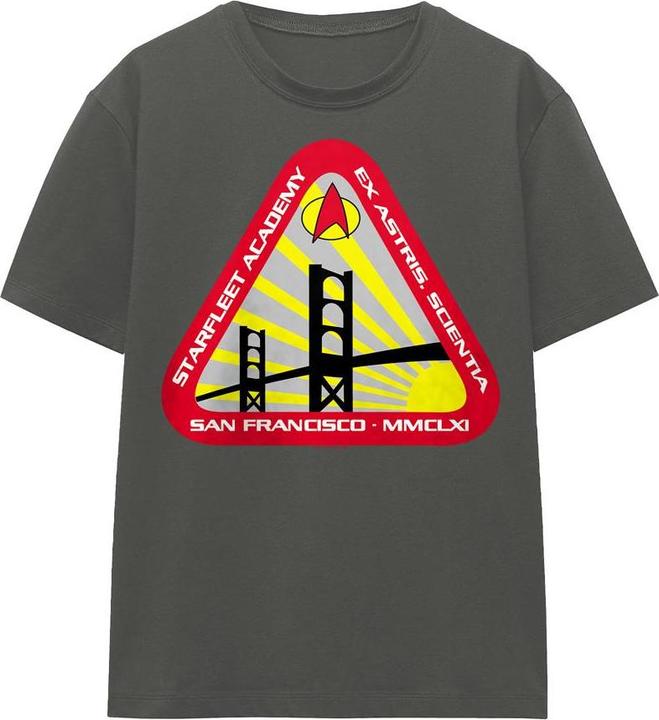 Actual product image Unisex Adult Starfleet Academy T-Shirt (S)