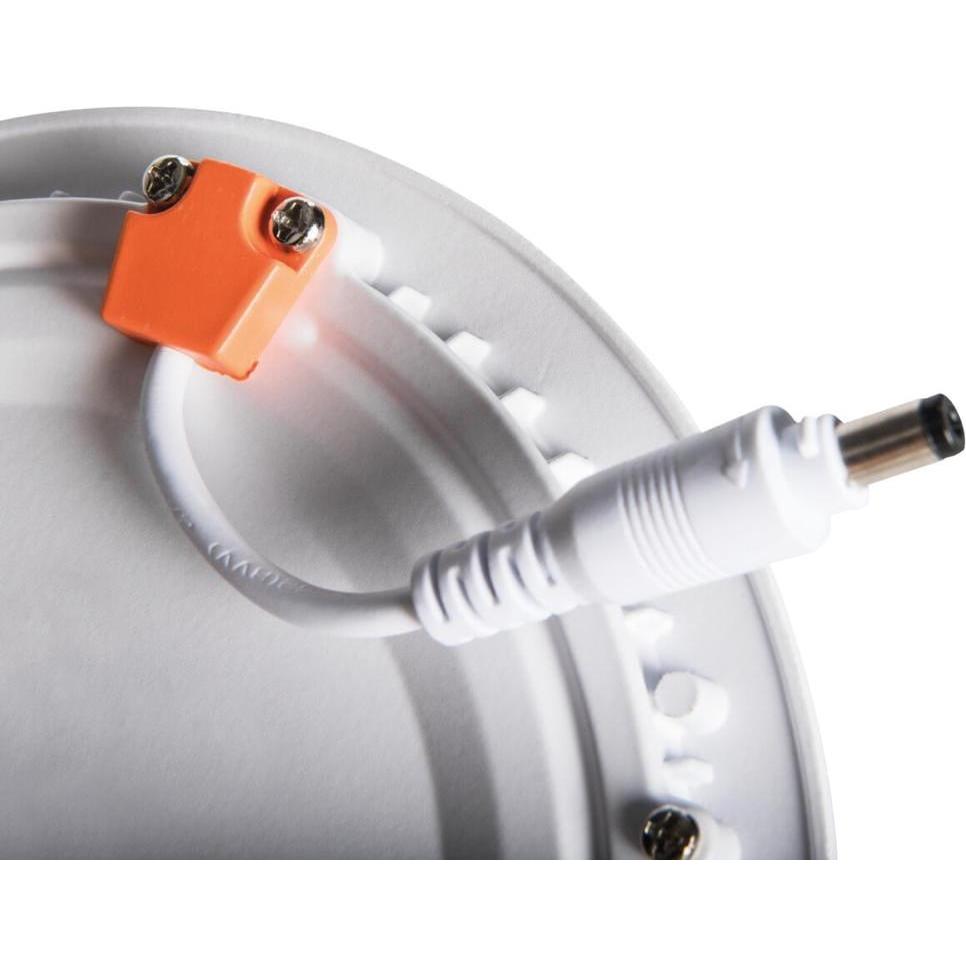 Thumbnail - Kanlux, Wandleuchte + Deckenleuchte, 28931 ROUNDA V2 LED 12W-NW-W Einbauleuchte (780 lm)