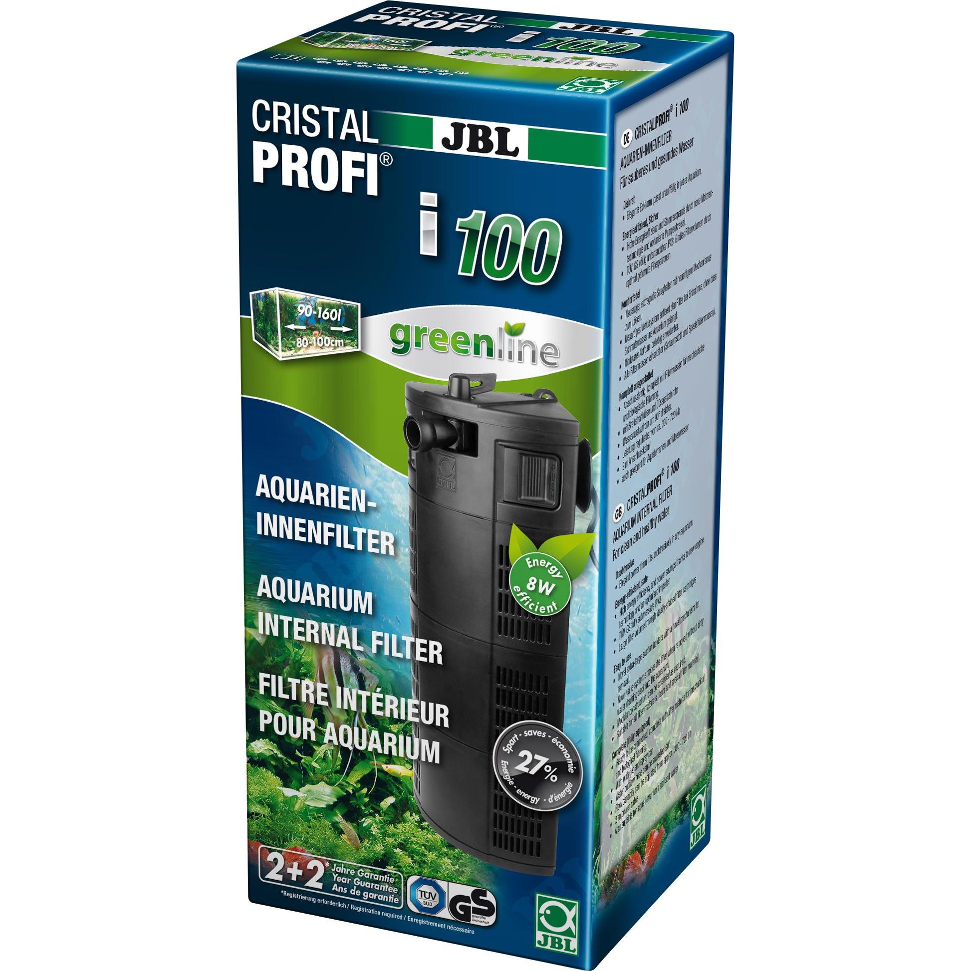 Comparer les prix de Filtre cristalprofi i100 greenline