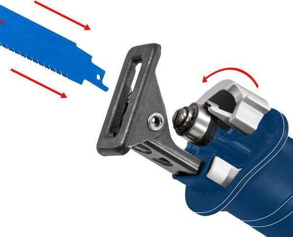 Productafbeelding Bosch Professional Zubehör Expert Hout met Metaal Slopen S 1267 XHM reciprozaagblad, 10 stuks