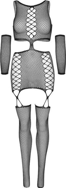 Produktbild Leg Avenue Strumpfkleid Mit Handschuhen Einheitsgr?Sse (One Size)
