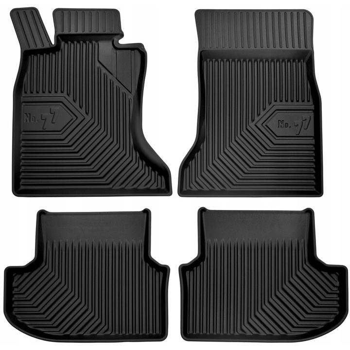 Frogum, Autoteppich, BMW F10 Limousine - Gummifussmatten
