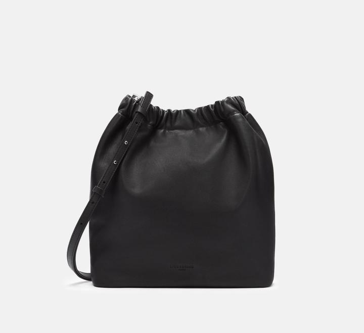 Produktbild Liebeskind Berlin Hobo Geräumige Hobo-Bag aus natürlich genarbtem Leder