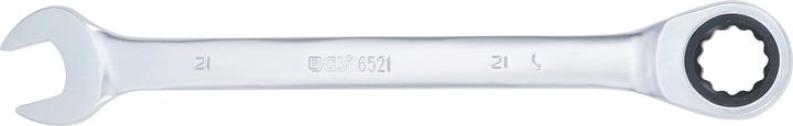 Actual product image BGS Ratchet Combination Wrench 21 mm (21 mm)