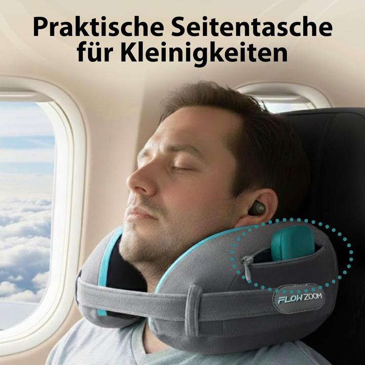 Immagine prodotto Flowzoom Reisekissen (Cuscino per testa e collo)