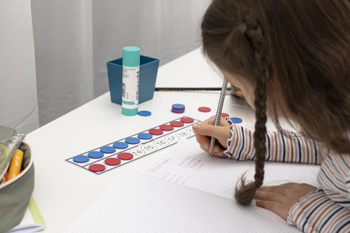 Actual product image Edumero Calculator bar student set (5 - 8 years)