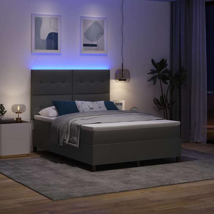 Image du produit vidaXL Boxspringbett (140 x 200 cm)