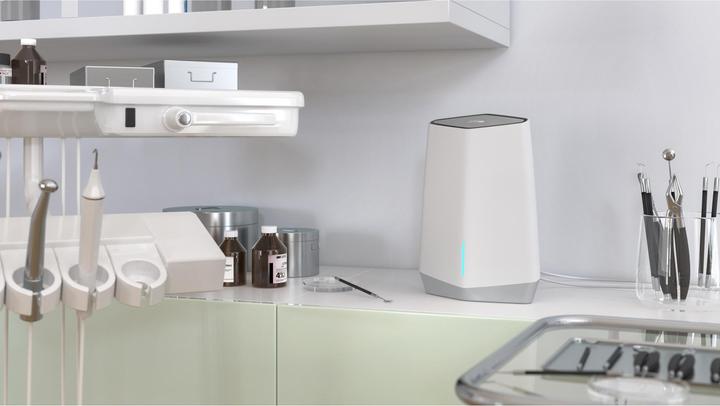 Actual product image Netgear Orbi Pro WiFi 6 AX6000 mesh system (SXK80B3) Set of 3