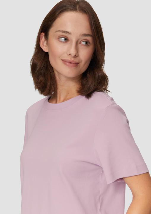 Produktbild S.Oliver T-Shirt Verkürztes T-Shirt mit Crew Neck (46)