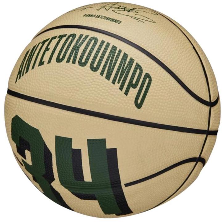 Produktbild Wilson Nba Player Icon Mini Bskt Giannis Gre (3)