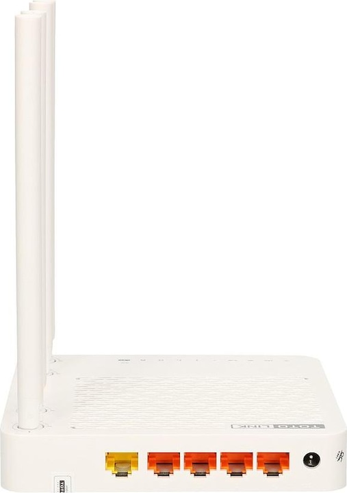 Actual product image Totolink A702R AC1200 WIRELESS DUAL BAND ROUTER wireless router Fast Ethernet Dual-band ( / ) White
