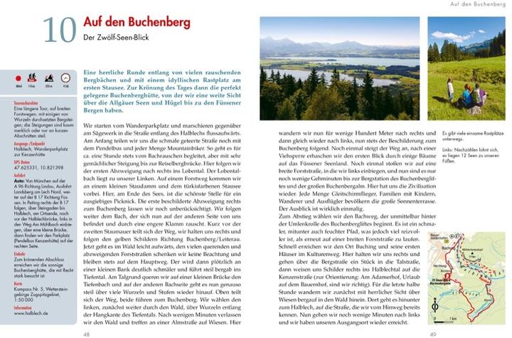 Nährwerte und Zutaten 100 Bergtouren für Langschläfer Bayerische Voralpen (Deutsch, Lisa Bahnmüller, Wilfried Bahnmüller, 2021)