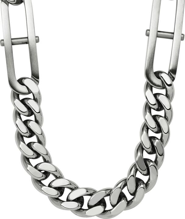 Actual product image Fossil Heritage Necklace (Stainless steel, 45 - 50 cm)