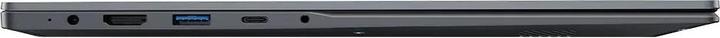 Actual product image Chuwi GemiBook-Plus-K1 Celeron N100 15.6 FHD AG 16GB SSD512 BT LAN Win11 Gray (REPACK) 2Y (15.59", Intel Celeron N4020, 16 GB, 512 GB)
