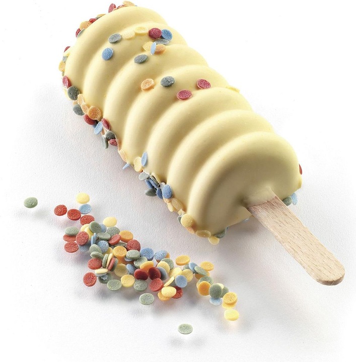 Actual product image Silikomart Gel04M Mini Tango Silicone Mould