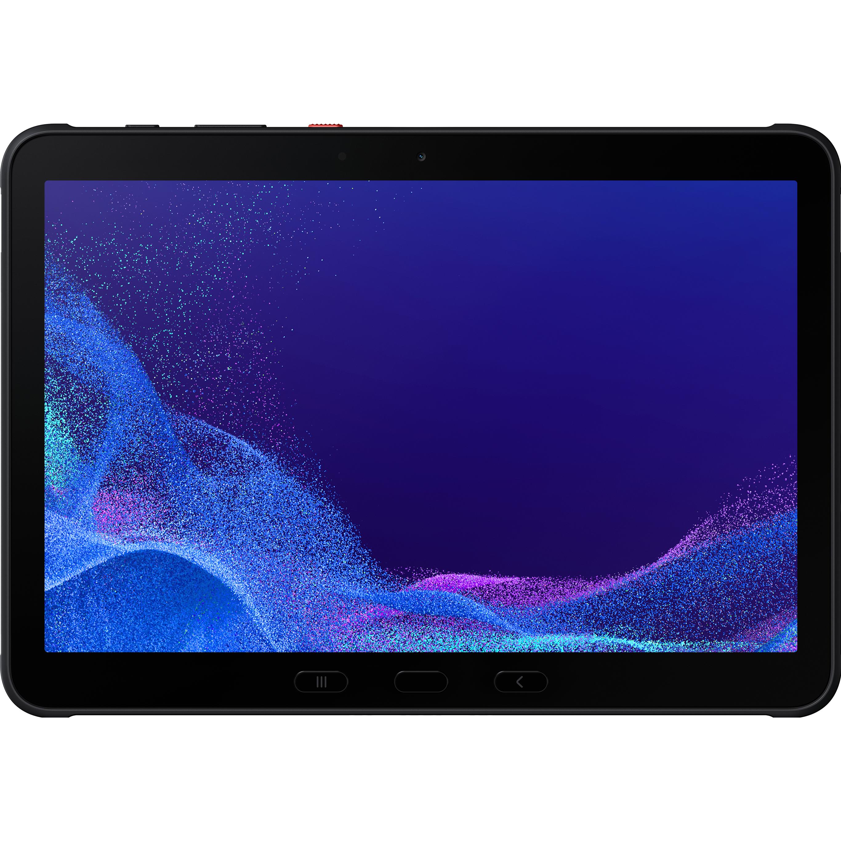 Samsung Galaxy Tab Active 4 Pro Enterprise Edition (5G, 10.10", 128 GB, Schwarz), Tablet, Schwarz