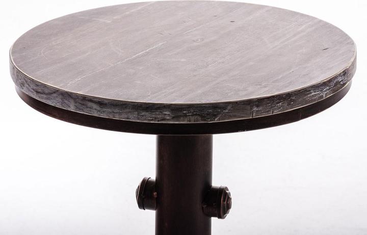 Immagine prodotto CLP Tavolo da bar Lumos, legno, bronzo